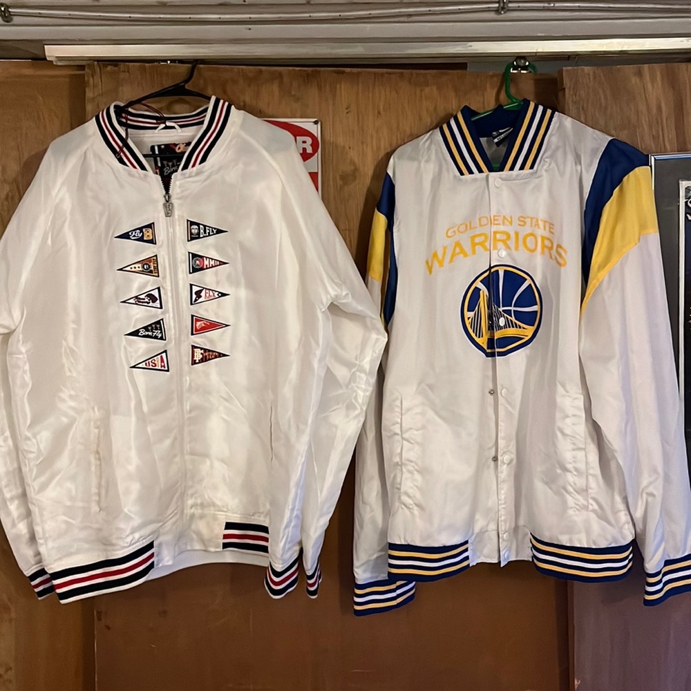 Warm up jackets